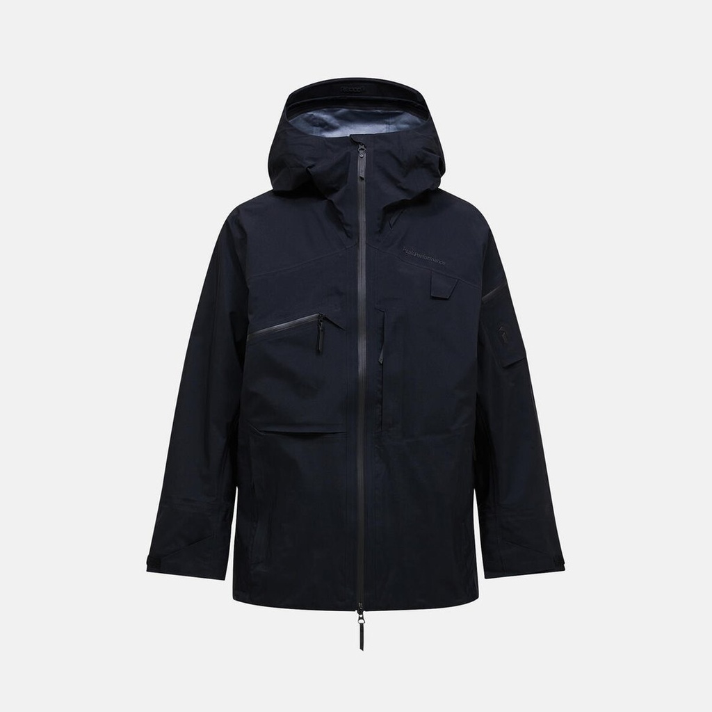[G80502020_M] M Alpine Gore-Tex 3L Jacket (BLACK, M)