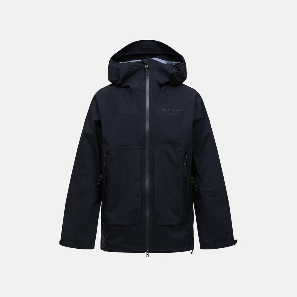 [G80488010_S] M Vislight Gore-Tex C-Knit Jacket - G80488$ (BLACK, S)