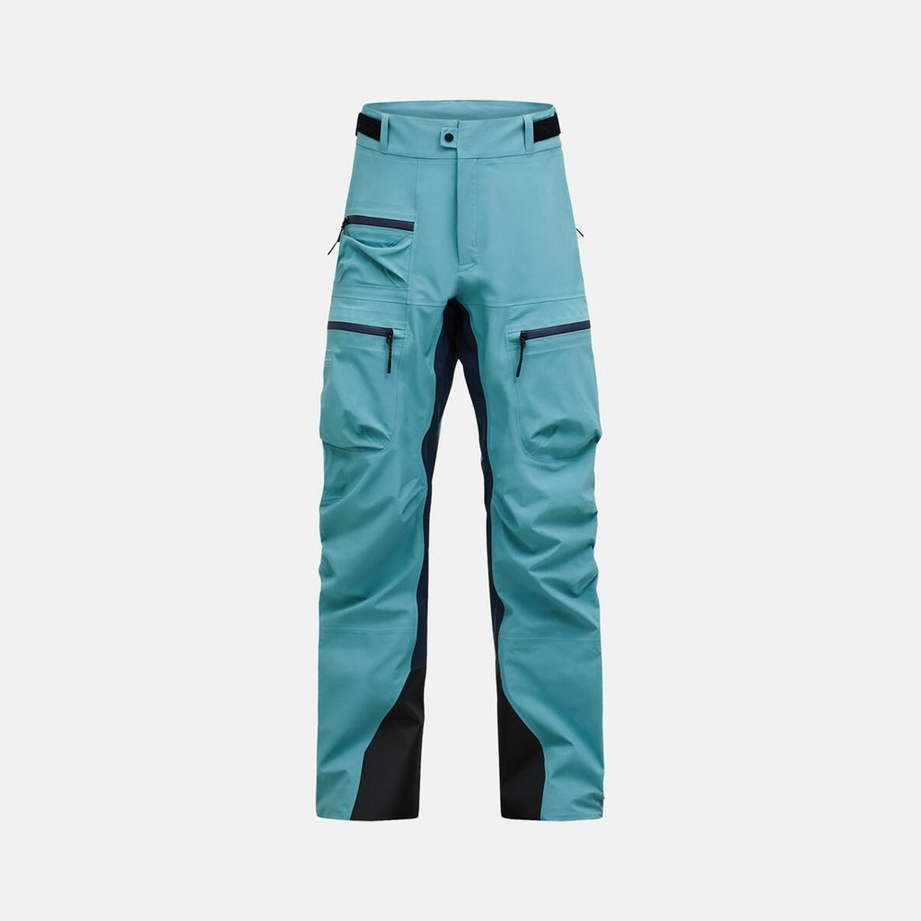[G80467040_S] M Vislight Gore-Tex C-Knit Pants - G80467$ (DELUDED VISION/BLUE SHADOW, S)