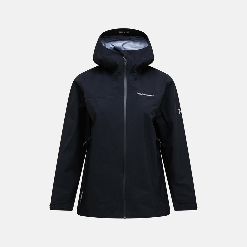[G80847010_XS] W Treeline Gore-Tex 3L Jacket (BLACK, XS)