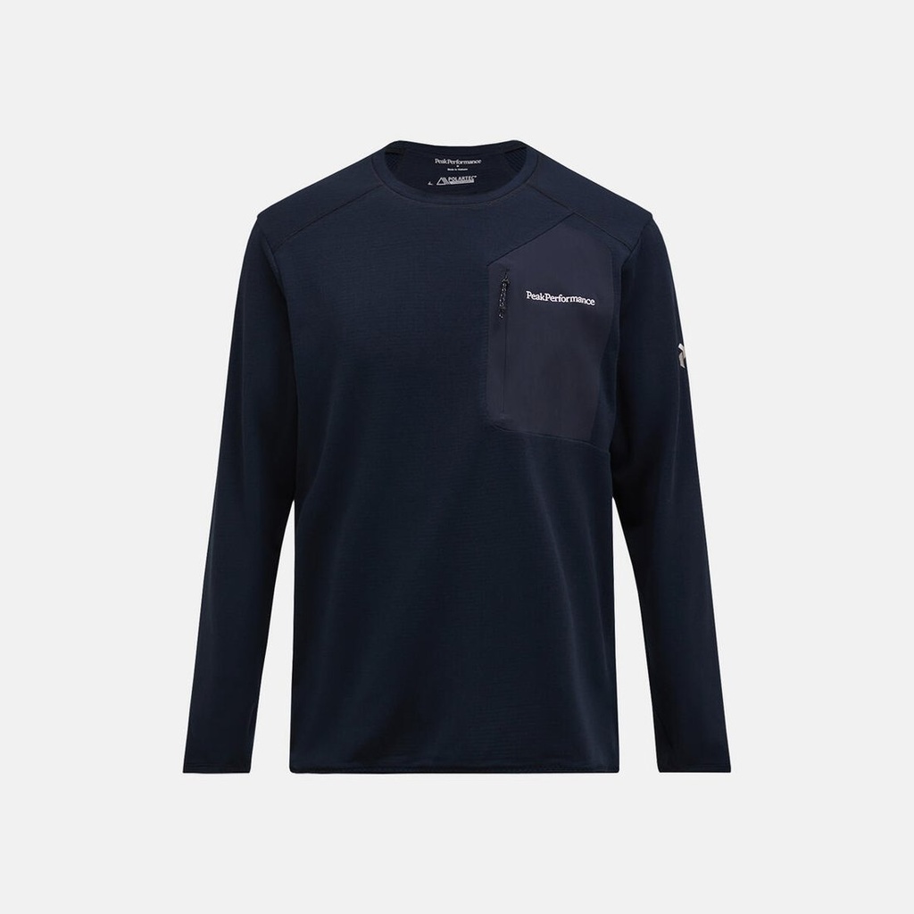 [G80161010_S] M Freelight Polartec Grid Crew (S)