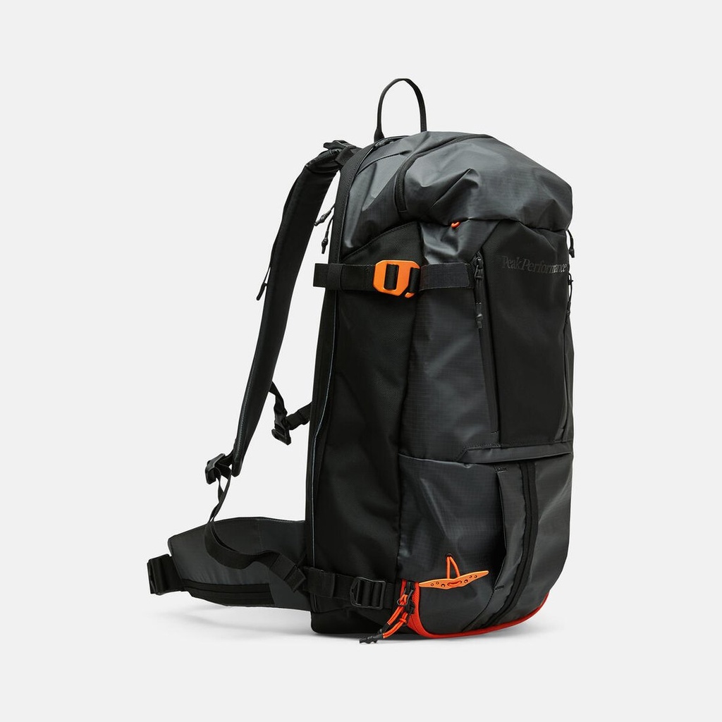 [G80434010_NS] Vertical Ski Backpack 25L - G80434$ (BLACK)