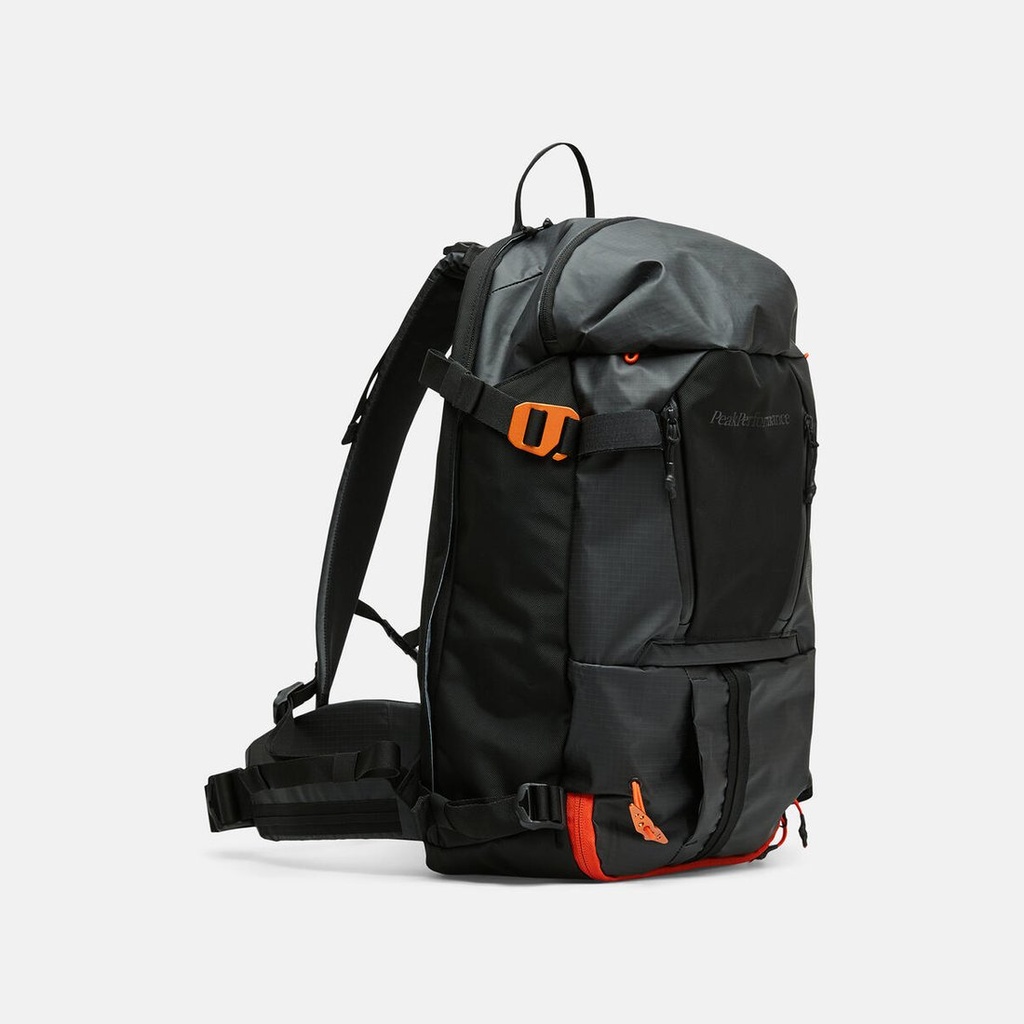 [G80432010_NS] Vertical Ski Backpack 20L (BLACK/BLACK)
