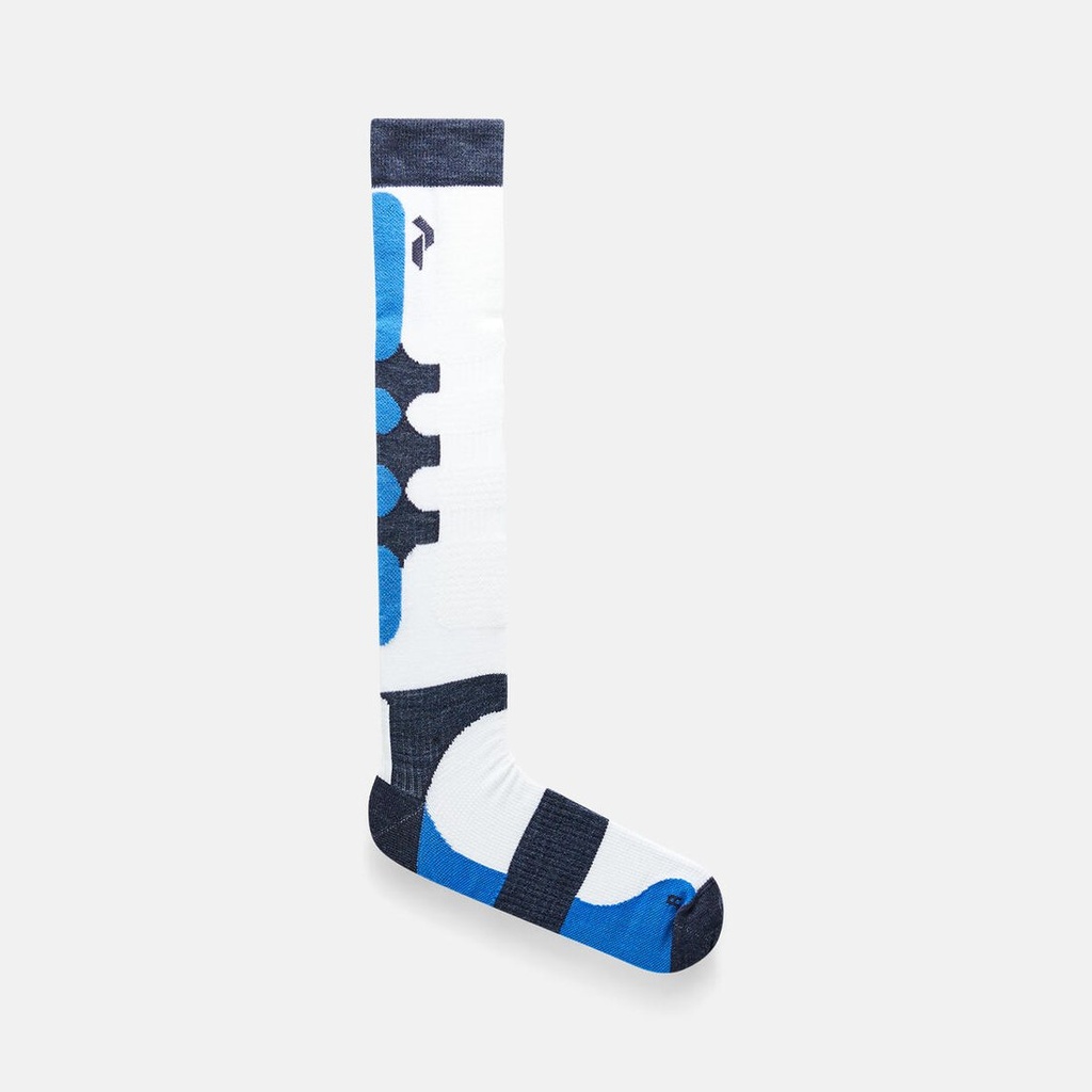 [G79140050_35/37] Magic Ski Sock (AZURE ASCENT/VINTAGE WHITE MELANGE, 35/37)