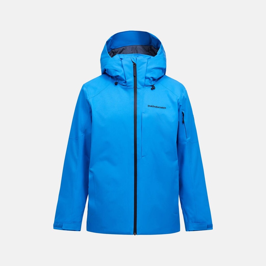 [G80505060_S] M Maroon Insulated Jacket - G80505$ (AZURE ASCENT, S)