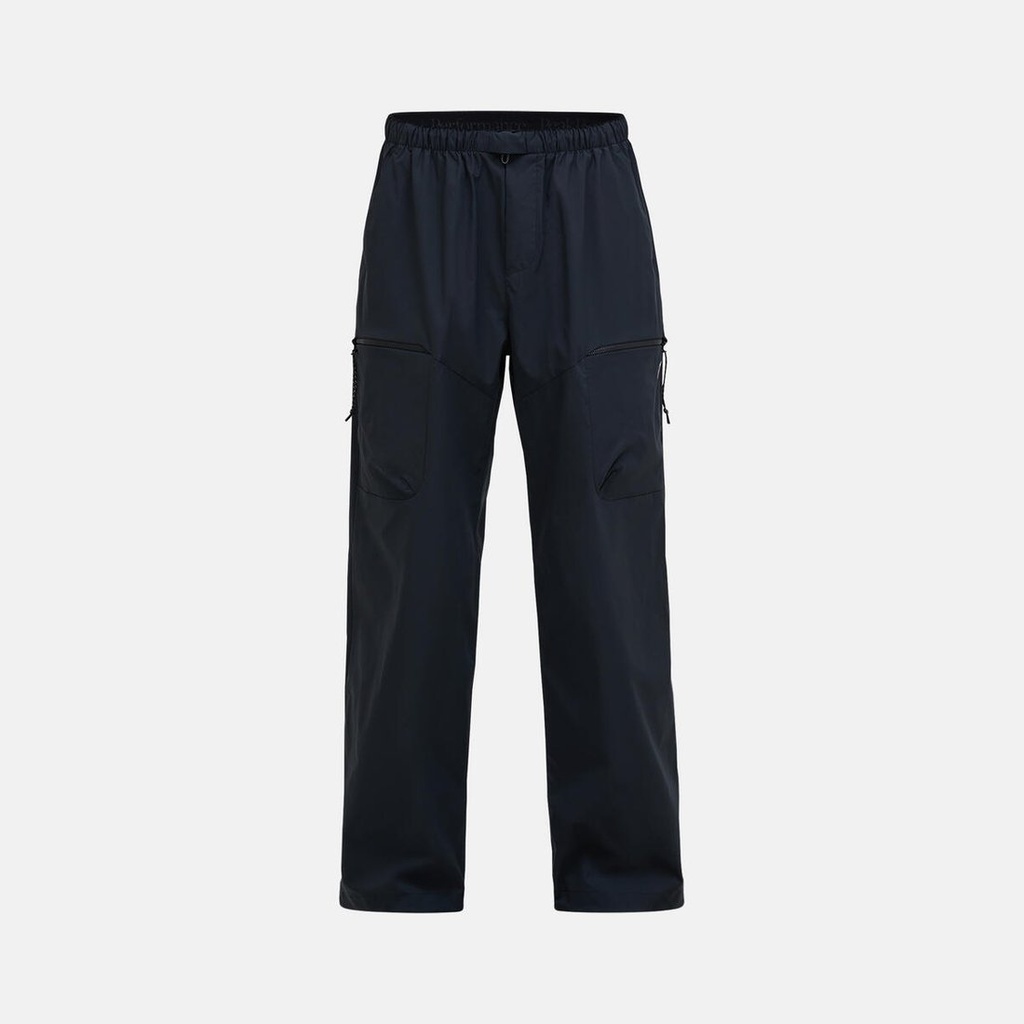 [G80108010_S] M Outdoor Cargo Pants (BLACK, S)