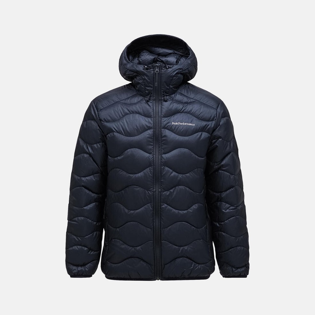 [G79845020_S] M Helium Down Hood Jacket (BLACK, S)