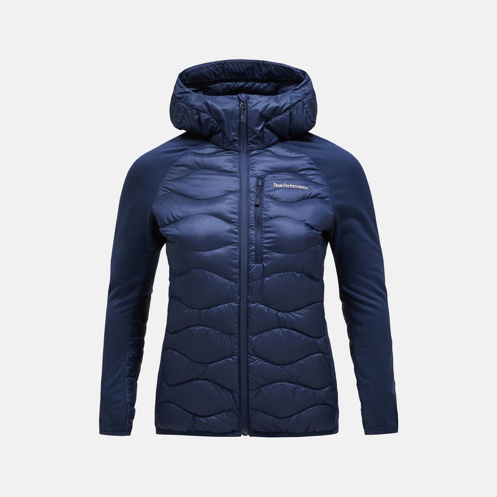 [G79840010_S] W Helium Down Hybrid Hood (S)
