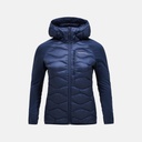 W Helium Down Hybrid Hood