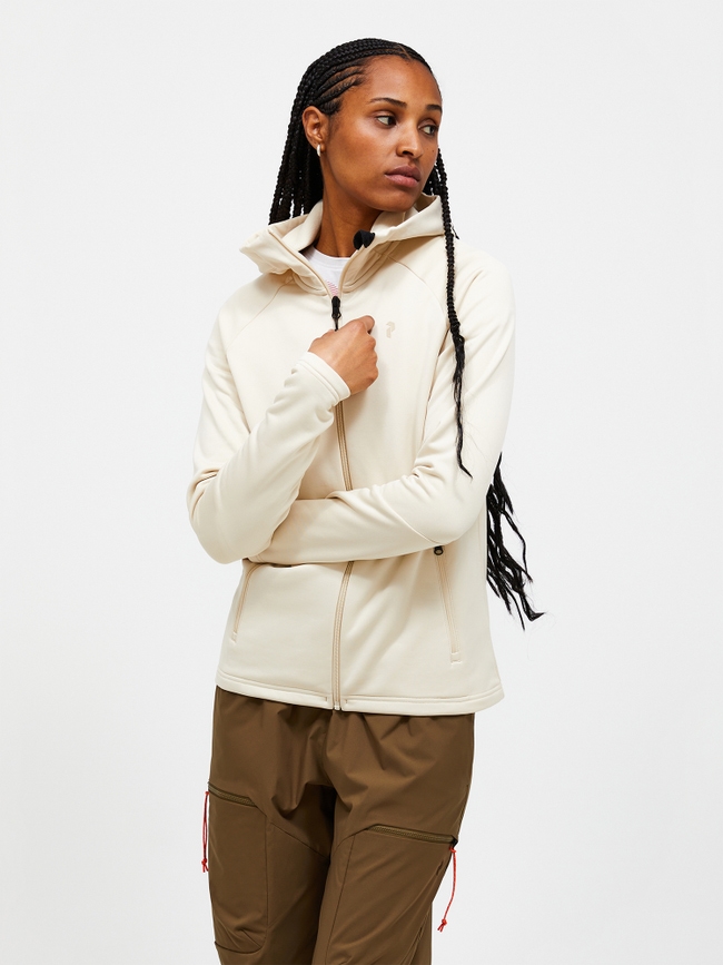 W Rider Essentials Zip Hood