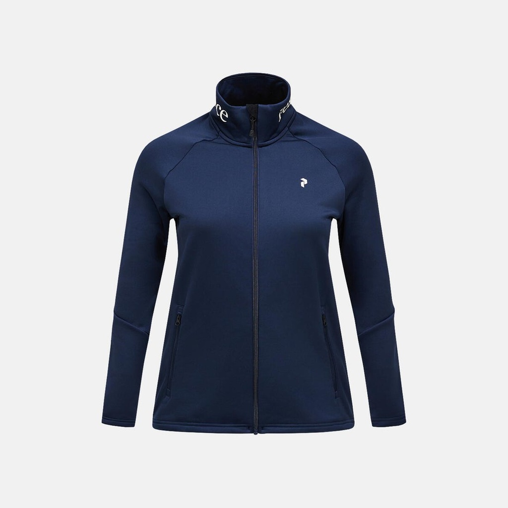 [G80572010_S] W Rider Essentials Zip Jacket (S)