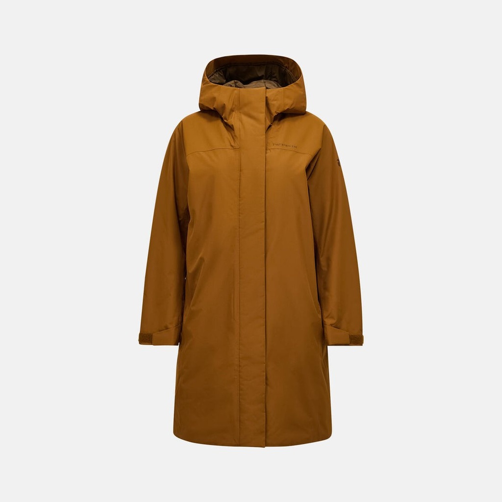 [G80549030_S] W Treeline Insulated Parka (EARTHY SUMMIT, S)
