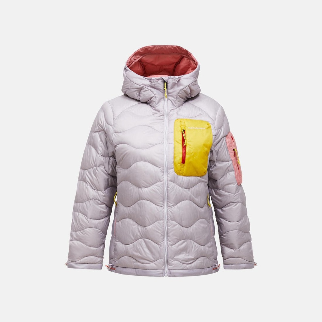 W Helium Utility Down Hood Jacket