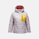 W Helium Utility Down Hood Jacket