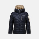 W Helium Utility Down Hood Jacket
