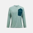 M Freelight Polartec Grid Crew