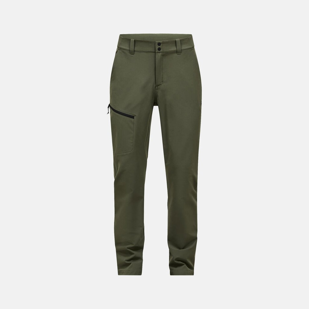 [G80111050_XS] W Scale Softshell Pants (S-26) (PINE NEEDLE, XS)