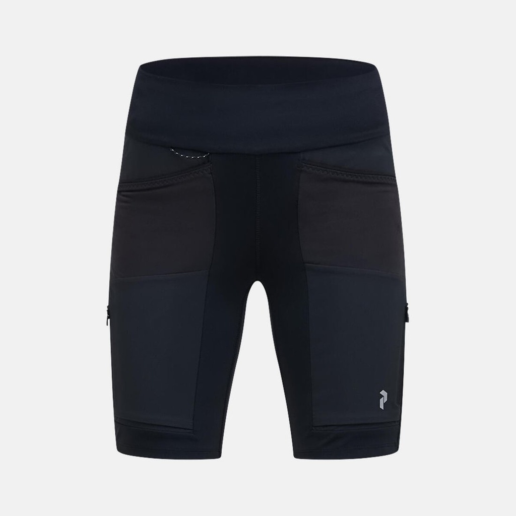 [G80106020_XS] W Ascent Track Shorts (S-26) (BLACK, XS)
