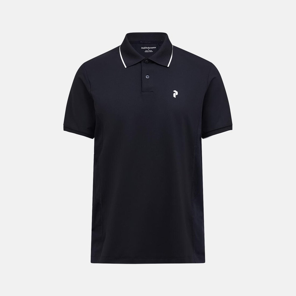 [G80782010_S] M MountainBreath Polo (S-26) (BLACK, S)