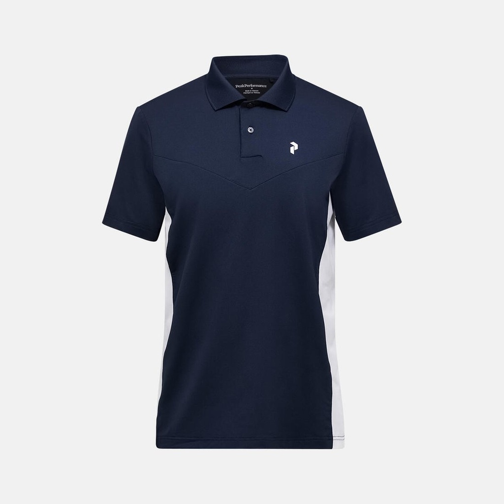 [G80723030_L] M Swift Polo (BLUE SHADOW/WHITE, L)