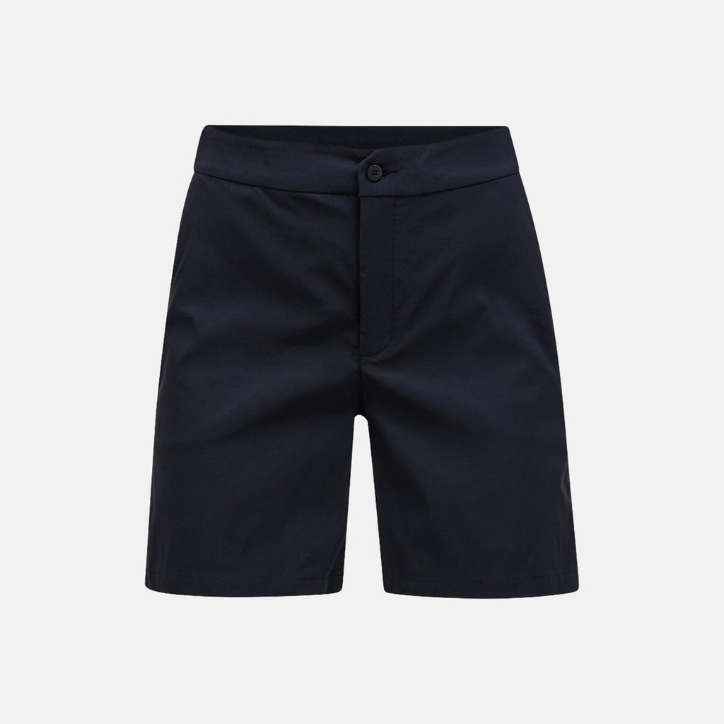 [G80273010_26] W Player Shorts (S-26) (BLACK, 26)