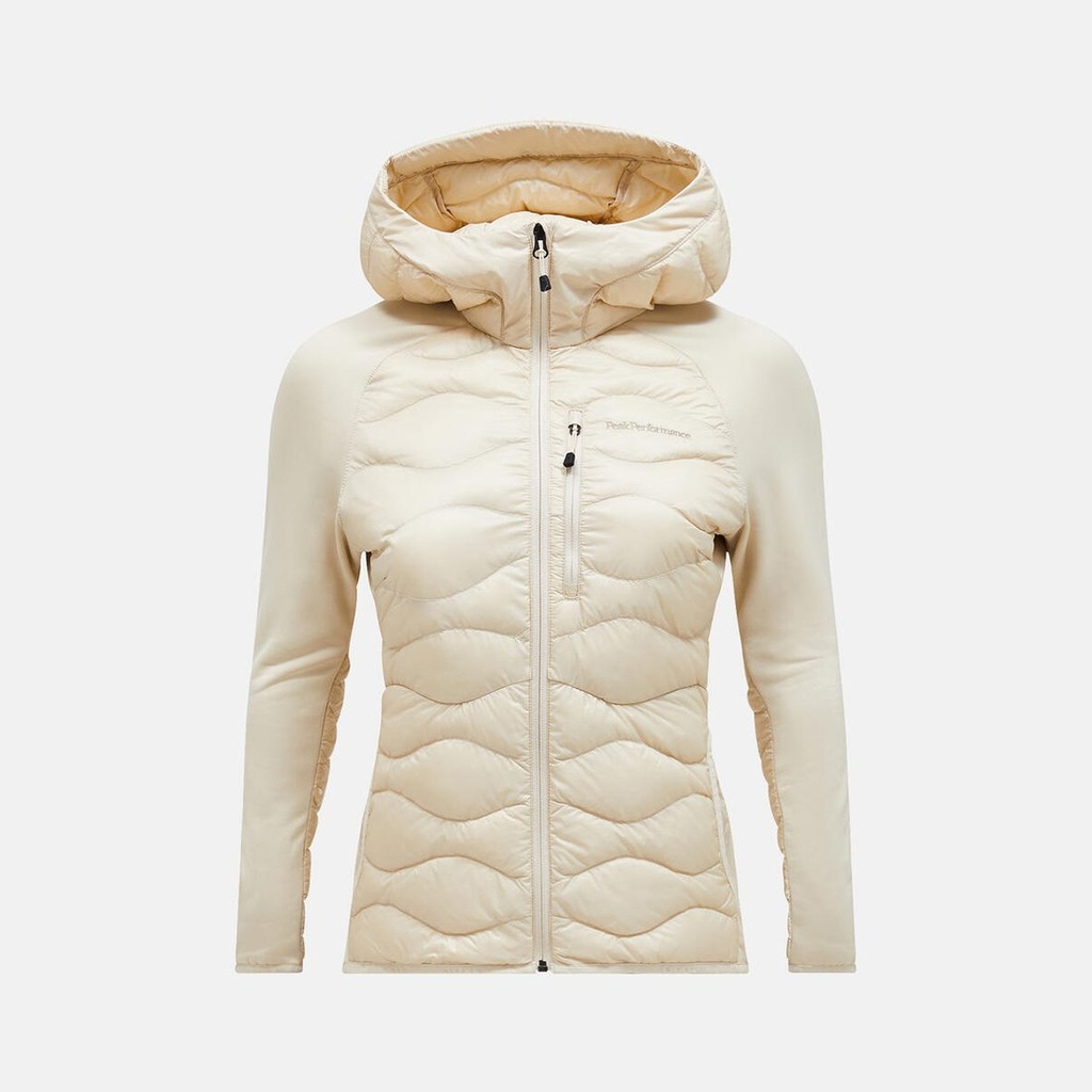 [G79840050_XS] W Helium Down Hybrid Hood (XS)