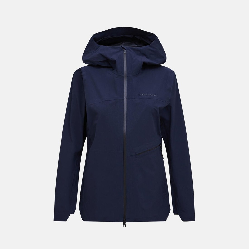 [G80981010_S] W Commuter Hipe Jacket (SALUTE BLUE, S)