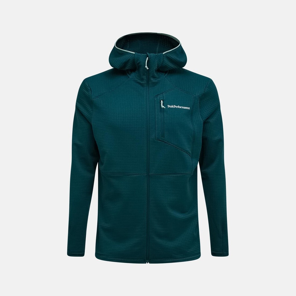 [G80169080_S] M Trail Polartec Zip Hood (S-26) (PONDEROSA PINE, S)