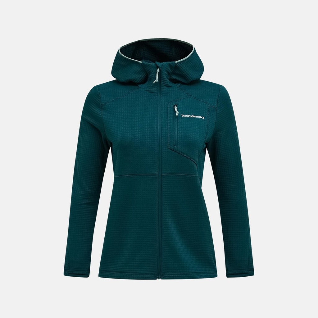 W Trail Polartec Zip Hood (S-26)