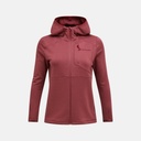 W Trail Polartec Zip Hood