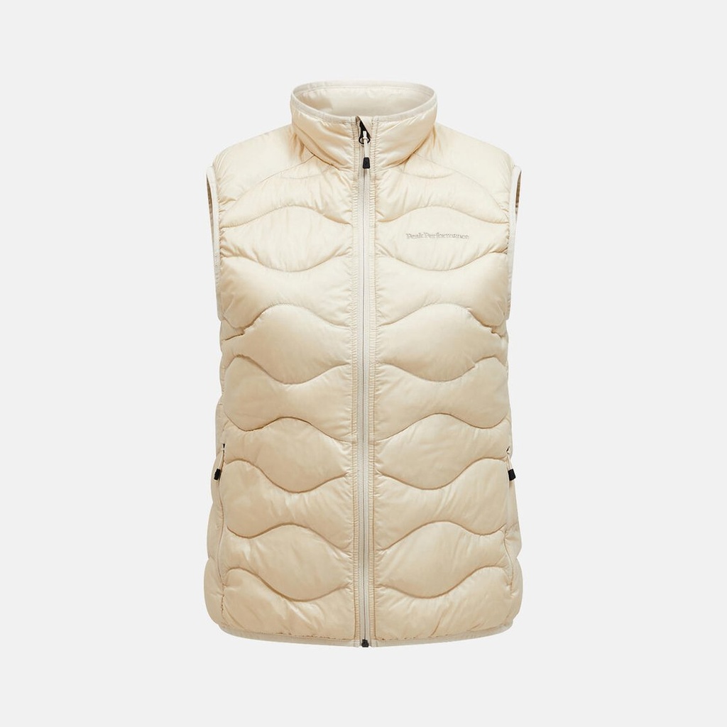 [G79846040_2XS] W Helium Down Vest (S-26) (SAND FOG, 2XS)