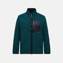 M NatureRush Pile Zip Jacket