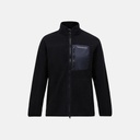 M NatureRush Pile Zip Jacket