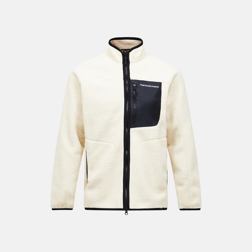 M NatureRush Pile Zip Jacket