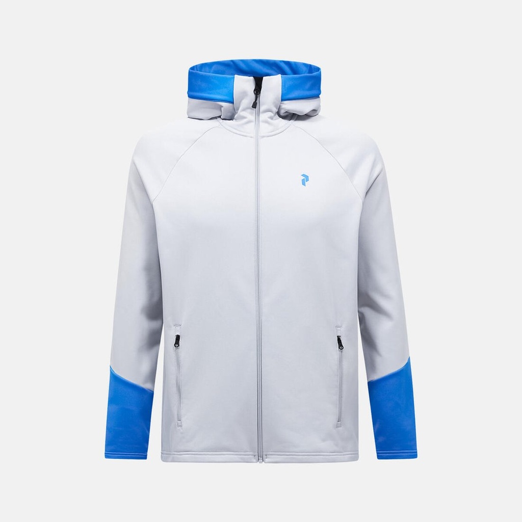 [G80573160_S] M Rider Essentials Zip Hood (S)