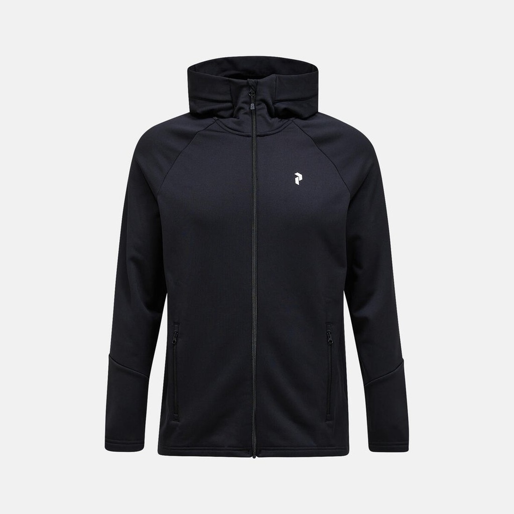 [G80573030_XS] M Rider Essentials Zip Hood (S-26) (BLACK/BLACK, XS)