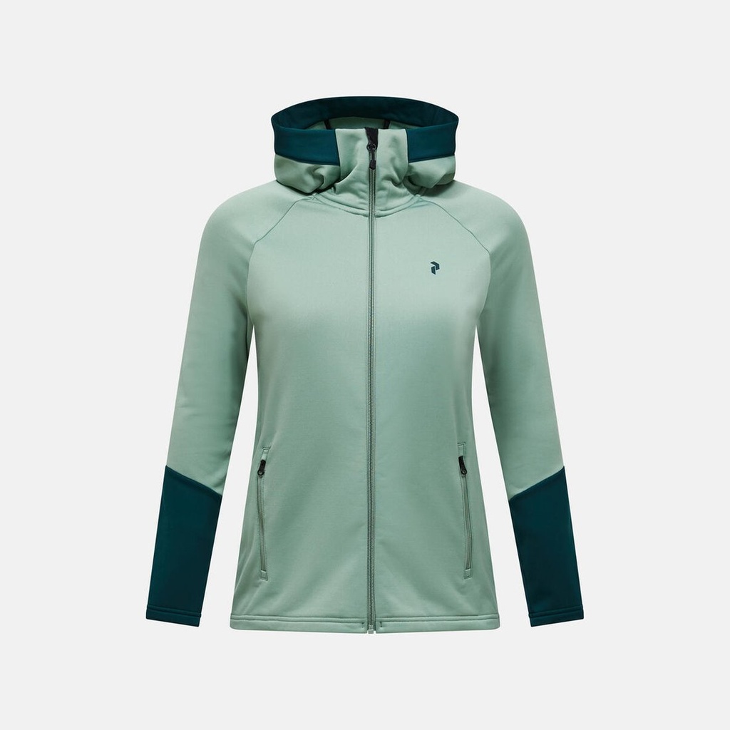 [G80574140_XS] W Rider Essentials Zip Hood