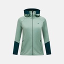 W Rider Essentials Zip Hood