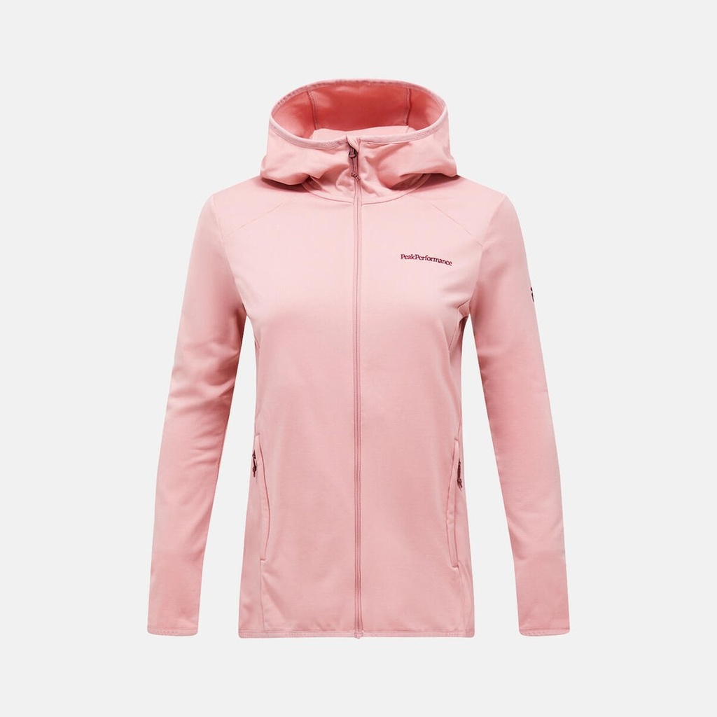 W Light Zip Hood