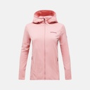 W Light Zip Hood