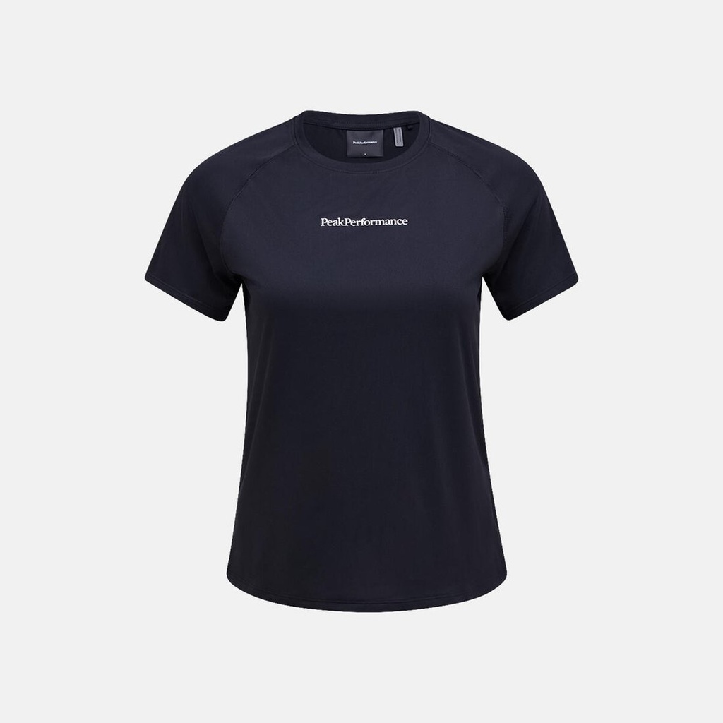 [G80838020_S] W Active Tee (BLACK, S)