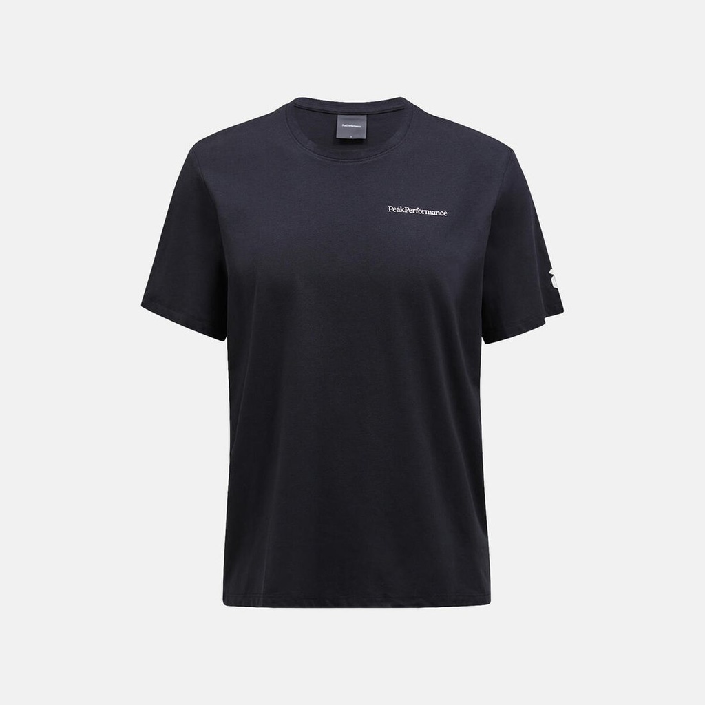 [G79545040_S] M Explore Logo Tee (S-26) (BLACK, S)