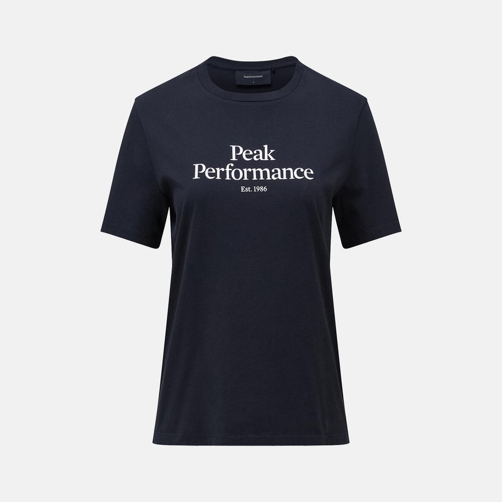 [G81144010_XS] W Original Tee (S-26) (BLACK/OFFWHITE, XS)