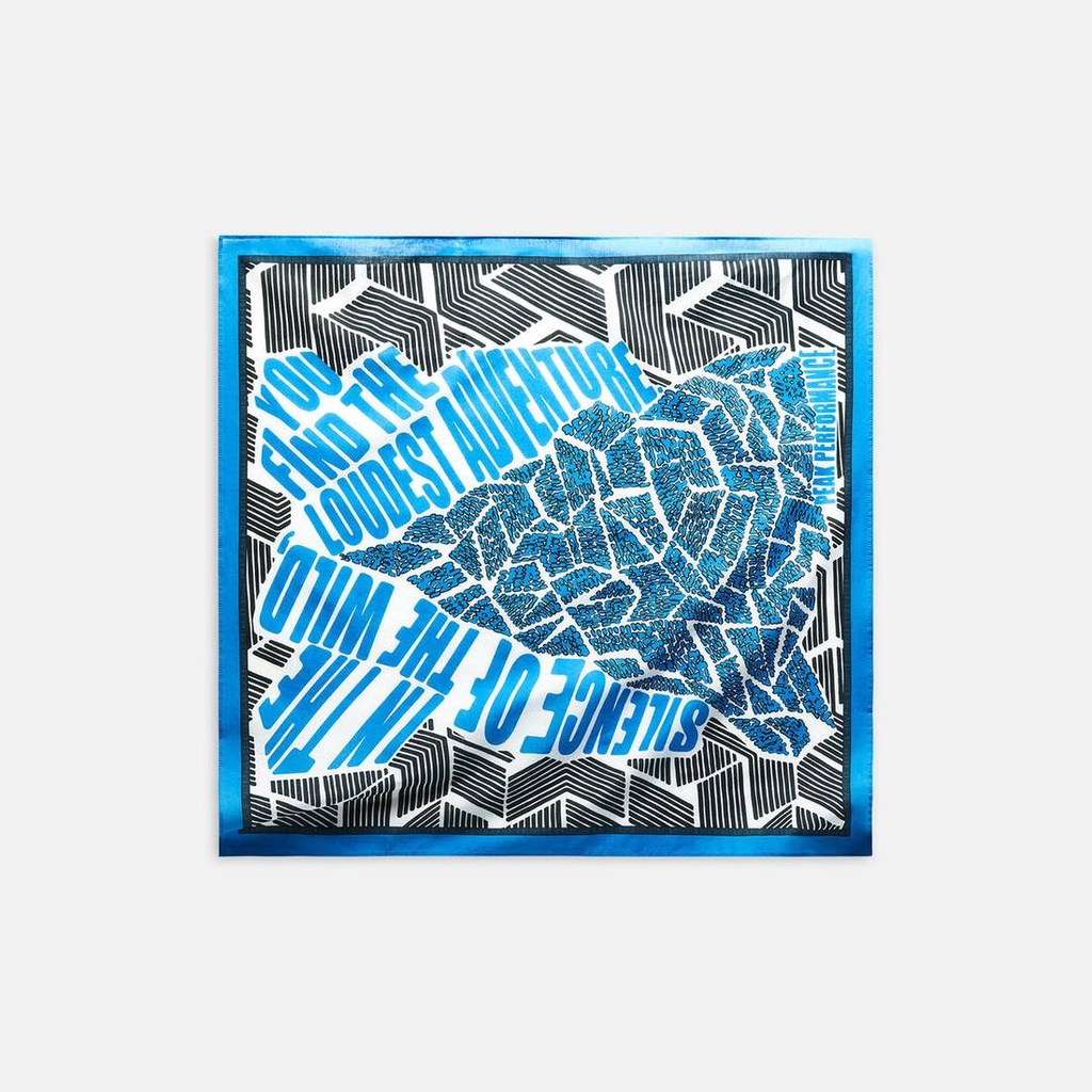 [G79389100_NS] Artwork Bandana (S-26) (330 STRIPE)
