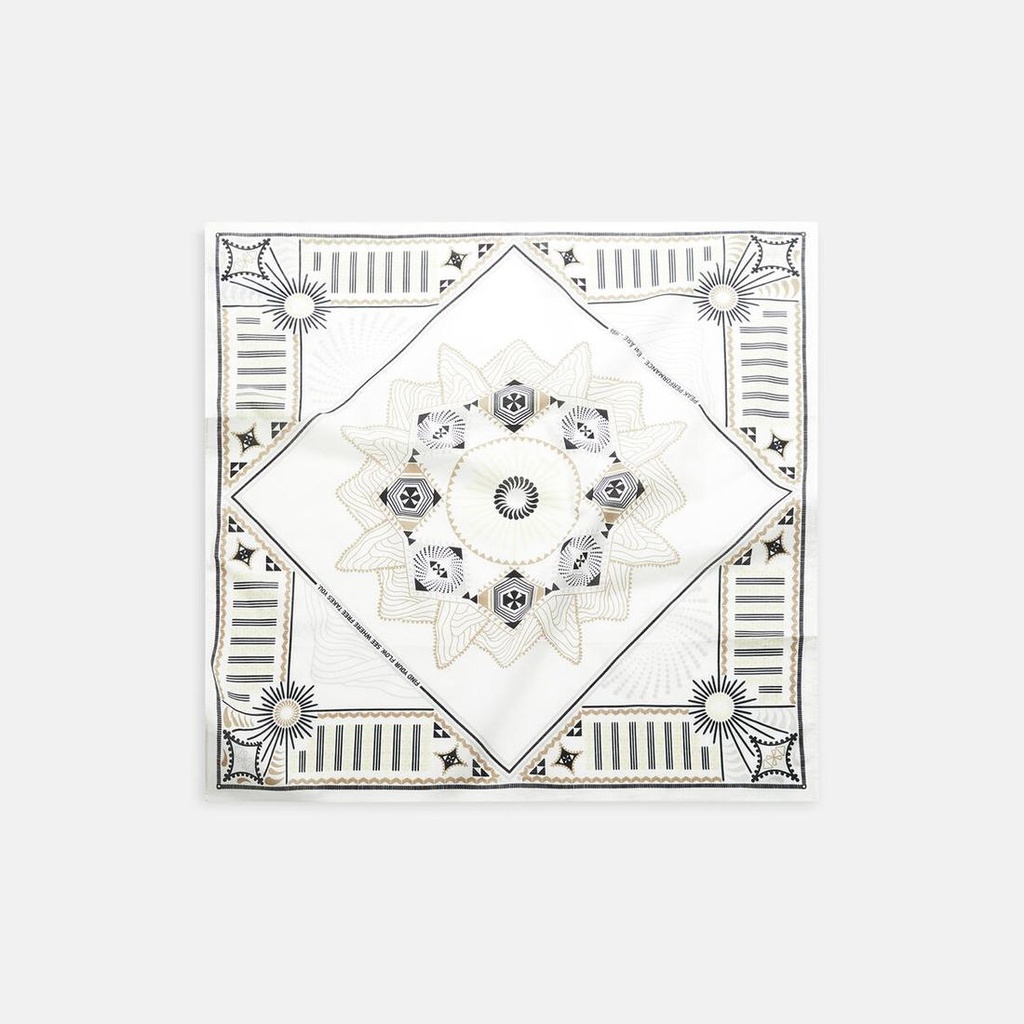 [G79389090_NS] Artwork Bandana (S-26) (329 STRIPE)