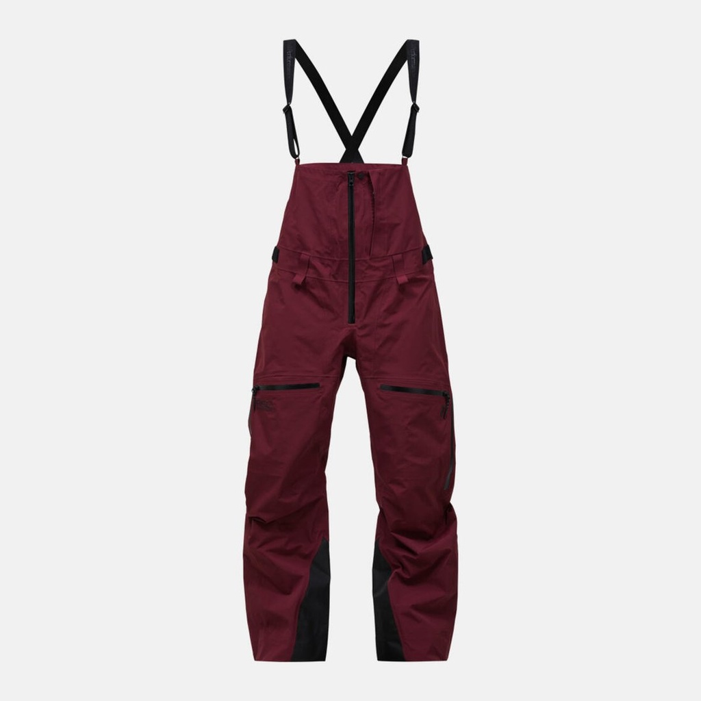 [G81042020_XS] W Ridge Ace Ski Bib Pants (XS)