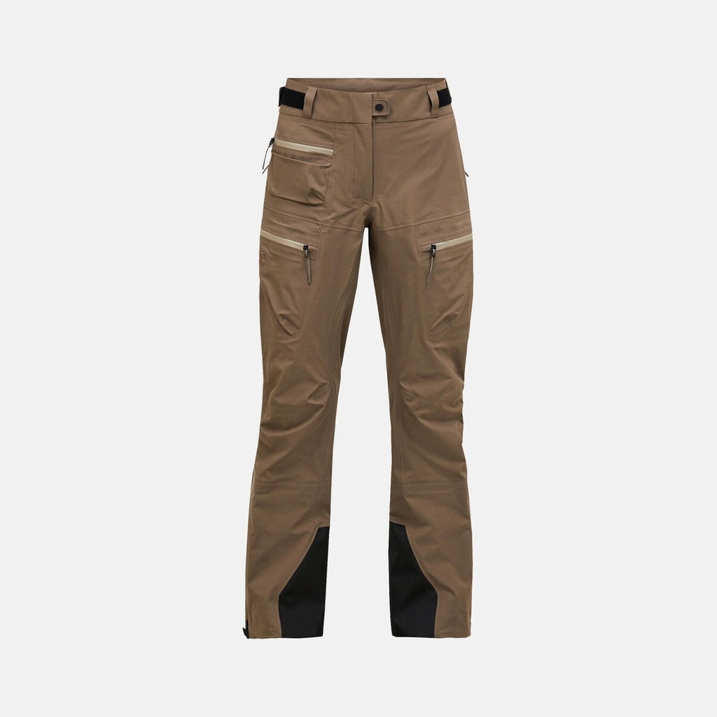 [G80458040_XS] W Vislight Gore-Tex C-Knit Pants (F-26) (Terrain Tan, XS)