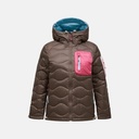 W Helium Utility Down Hood Jacket