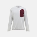 M Freelight Polartec Grid Crew