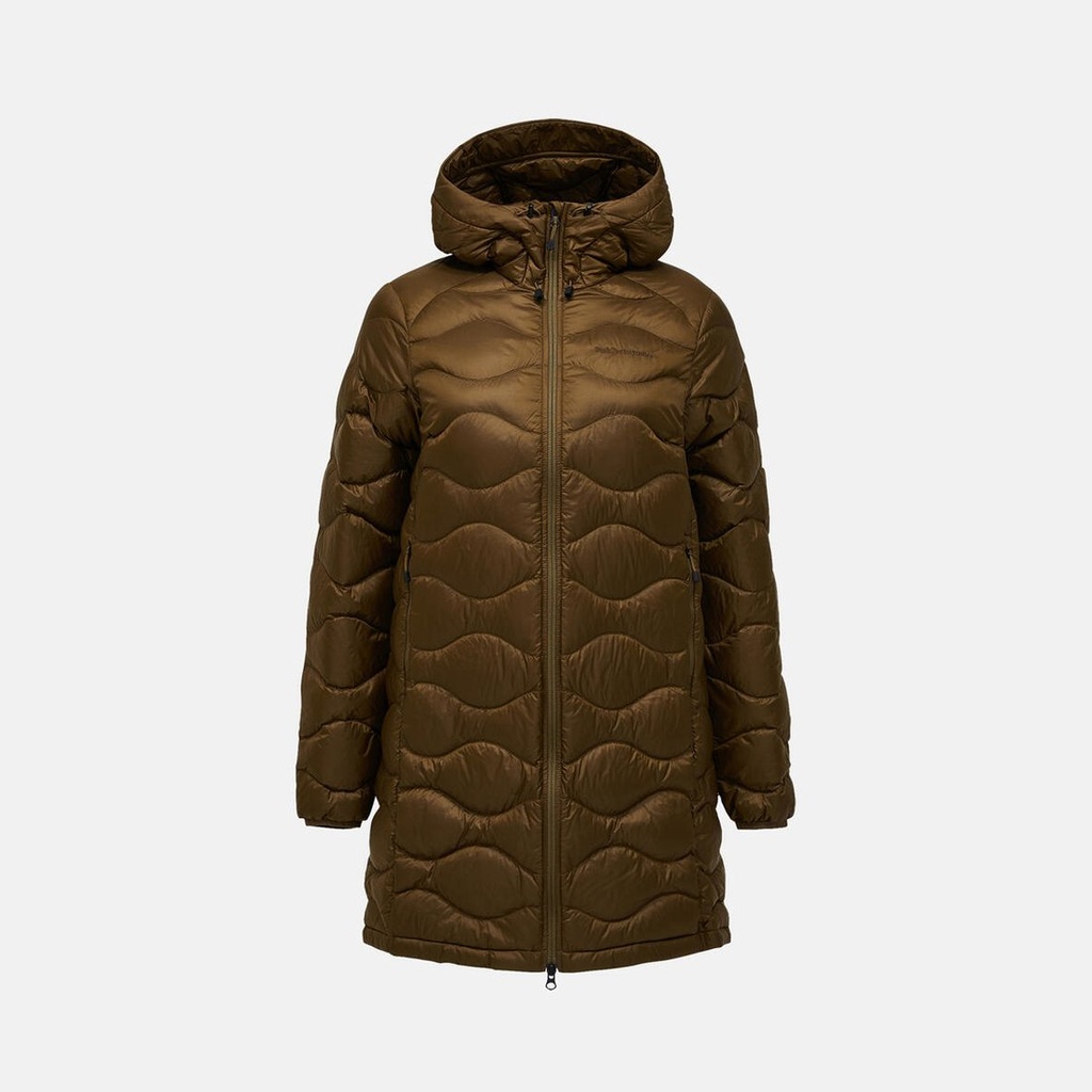 [G79849050_XS] W Helium Down Parka